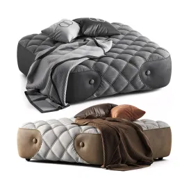 Daytona Wimbeledon Pouffe